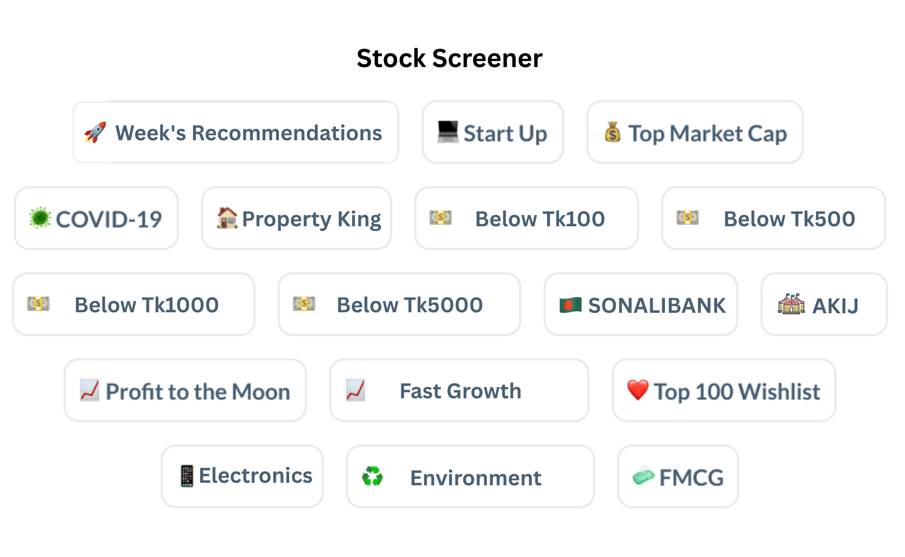 Screener